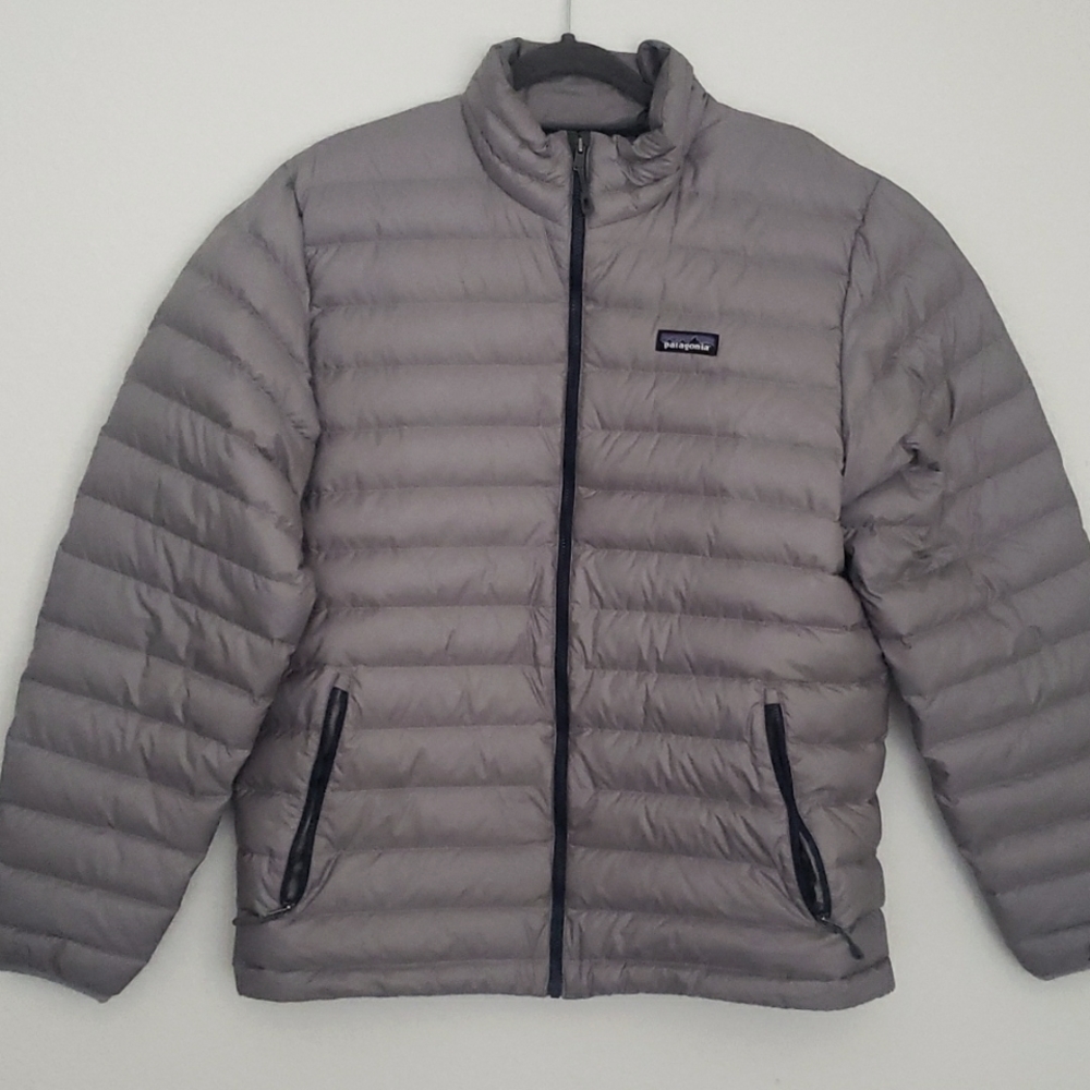 Mens Patagonia Down  Puffer Jacket